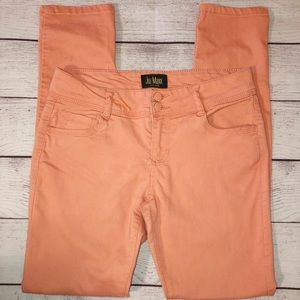 Jw Maxx Color Peach Jeans